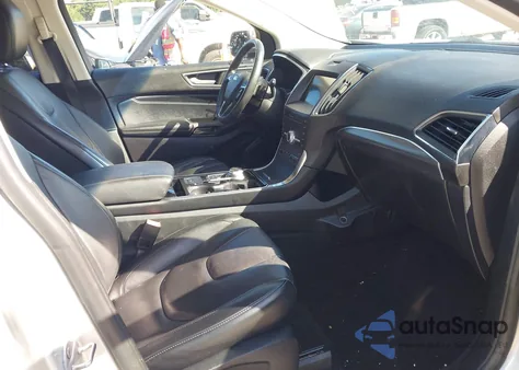 2019 Ford Edge Titanium from USA, damaged, VIN 2FMPK4K91KBB55150